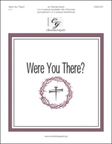 Were You There? Handbell sheet music cover